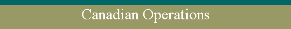 Canadian Operations
