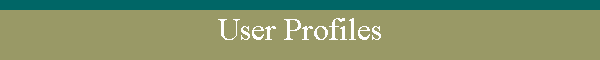 User Profiles